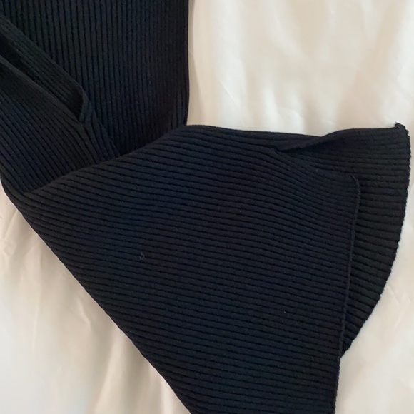 She’s So Made in Italy designer black fitting/stretchy tank|haute couture - Picture 4 of 13